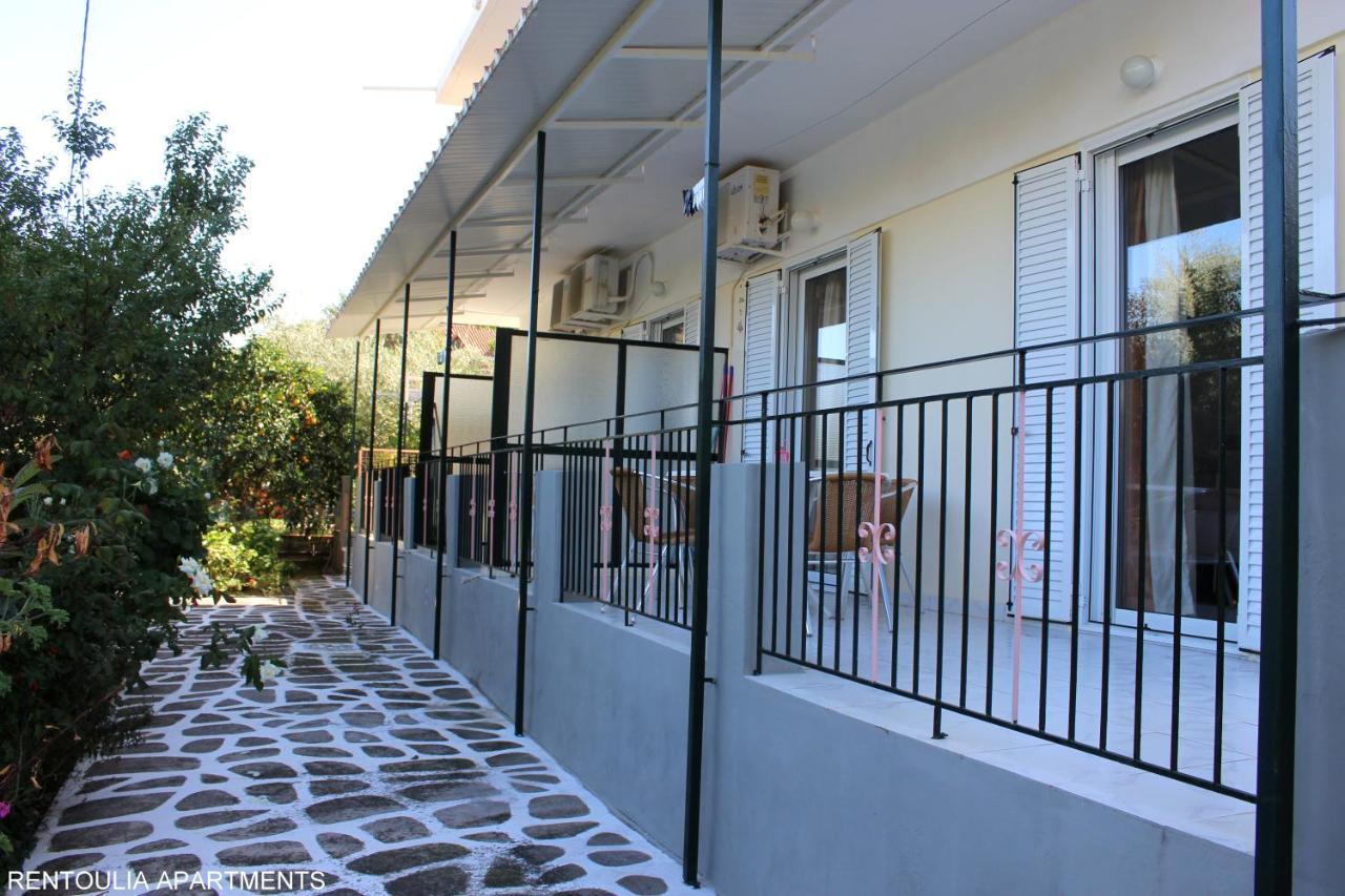 Rentoulia Apartments Poúlithra Buitenkant foto